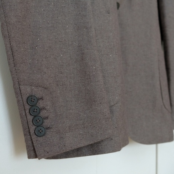 Frank + Oak Men's Jacket in Light Gray (NWOT) - Picture 5 of 8